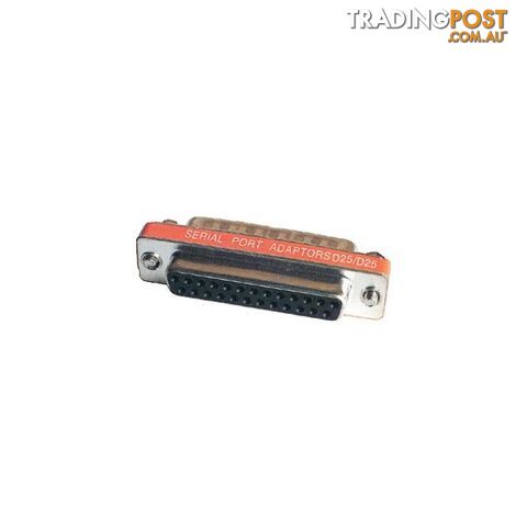 PJ7025 DB25 PIN SOCKET TO SOCKET GENDER BENDER - photo 2 of 2