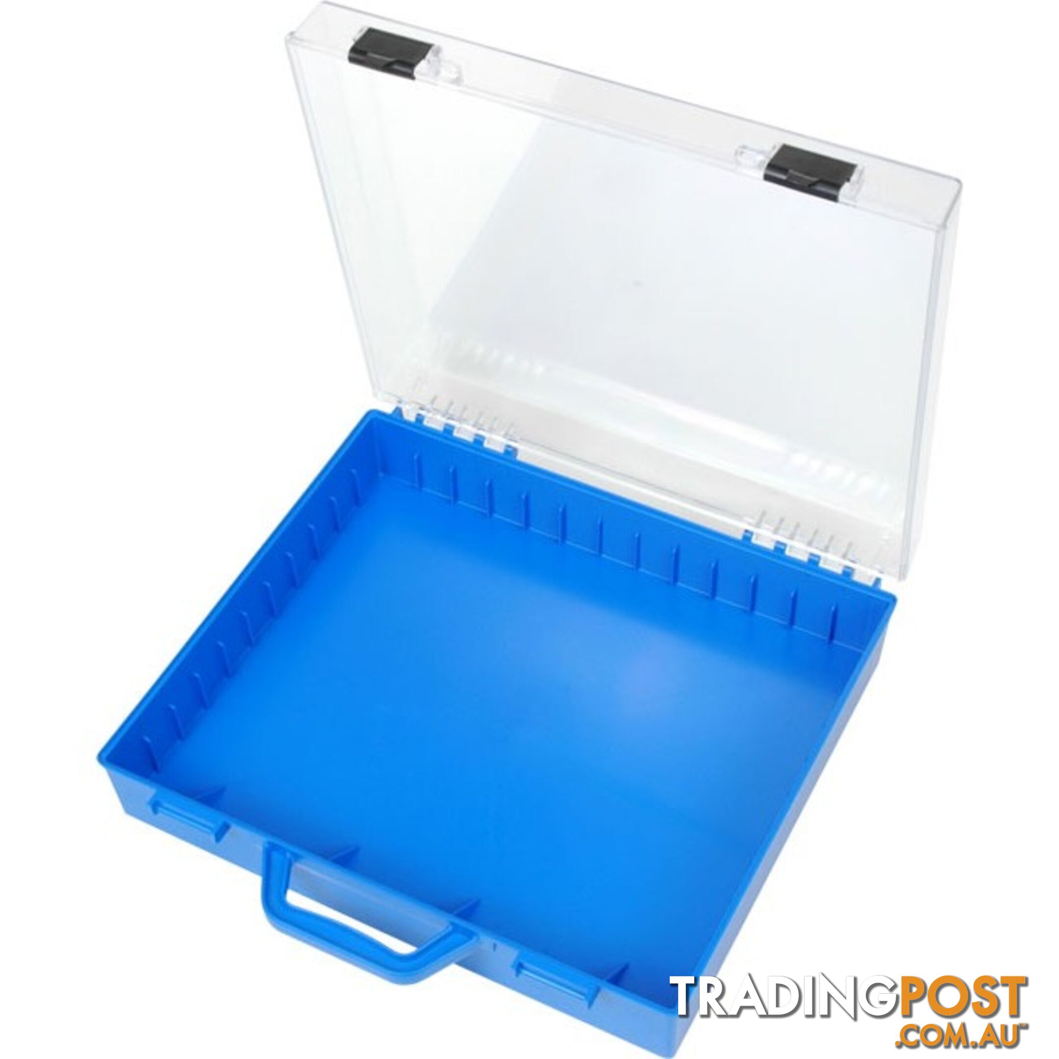 1H162 SPARE PARTS TRAY CARRY CASE SUITS 300MM TRAY - CLEAR LID