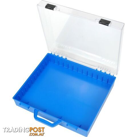 1H162 SPARE PARTS TRAY CARRY CASE SUITS 300MM TRAY - CLEAR LID