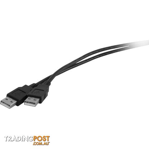 LC7195 5M USB-A PLUG TO USB-A PLUG LEAD USB2.0