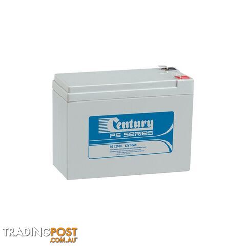PS12100 12V 10A CENTURY SLA BATTERY SEALED LEAD ACID - PS SERIES