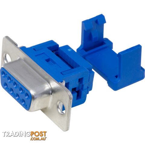 PJ4409 DB9 WAY D RANGE IDC SOCKET SUITS FLAT RIBBON CABLE