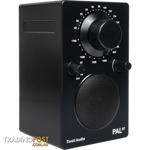 PALBT-BLK BLUETOOTH / FM / AM PORTABLE RADIO - BLACK - photo 3 of 7
