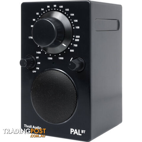 PALBT-BLK BLUETOOTH / FM / AM PORTABLE RADIO - BLACK
