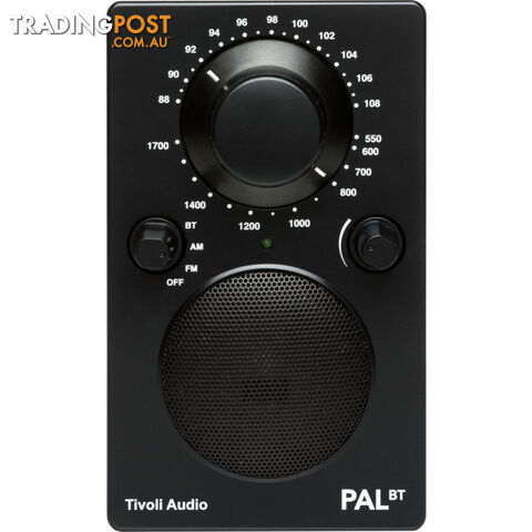 PALBT-BLK BLUETOOTH / FM / AM PORTABLE RADIO - BLACK - photo 2 of 7