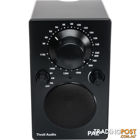 PALBT-BLK BLUETOOTH / FM / AM PORTABLE RADIO - BLACK - photo 4 of 7