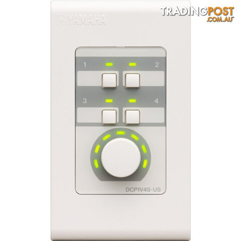 DCP1V4S WALL MOUNT CONTROL PANEL 1 X ROTARY 4 X SWITCH