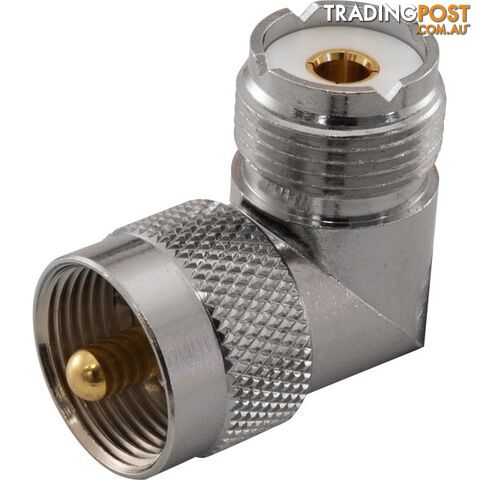 PA7002 UHF PLUG TO SOCKET RIGHT ANGLE BENELEC