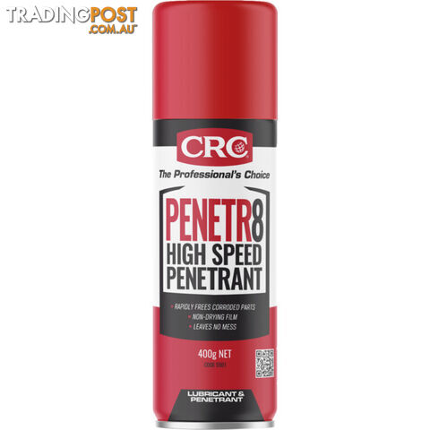 5501CRC 400G PENETR8 RUST REMOVER AND HIGH SPEED PENETRANT - CRC