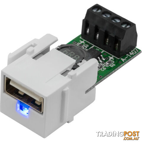 PK4918 5V USB KEYSTONE INSERT SUITS MWI13KS MW13FR