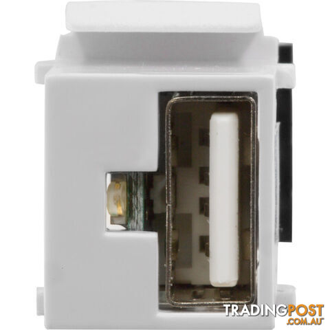 PK4918 5V USB KEYSTONE INSERT SUITS MWI13KS MW13FR - photo 3 of 3