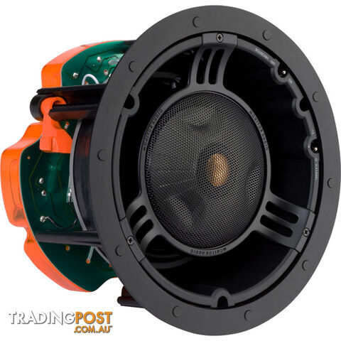 C265IDC 6.5" 2-WAY CEILING SPEAKER C CAM BASS-PIVOTING IDC - photo 2 of 6
