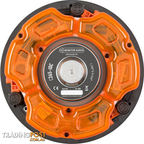 C265IDC 6.5" 2-WAY CEILING SPEAKER C CAM BASS-PIVOTING IDC - photo 3 of 6