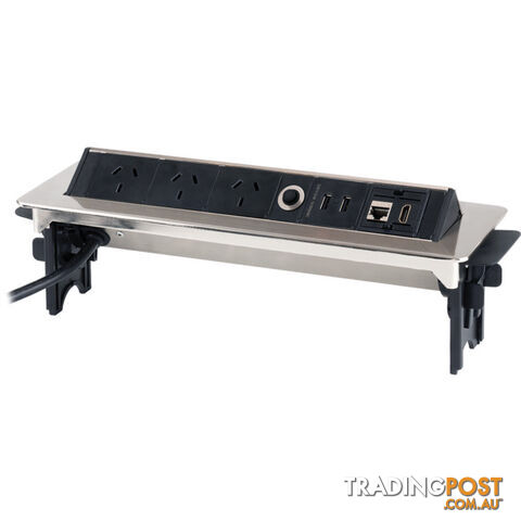 MS4106 IN DESK POWERBOARD USB HDMI ETHERNET