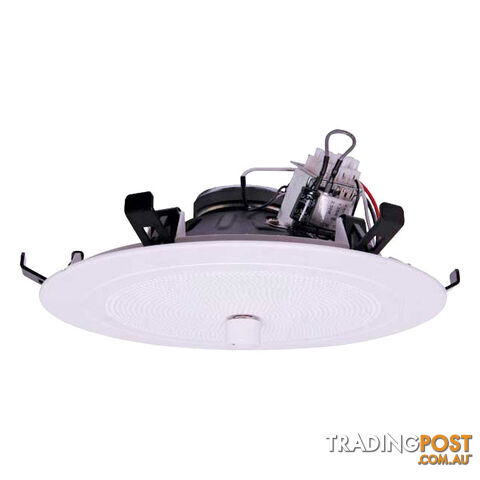 C2134VC 8" 5W 100V CEILING SPEAKER EWIS WHITE 200MM ONE-SHOT