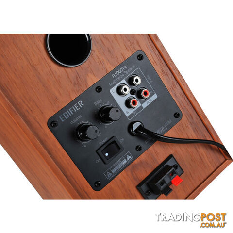 R1000T4BK BOOKSHELF SPEAKERS BLACK ACTIVE - photo 2 of 2