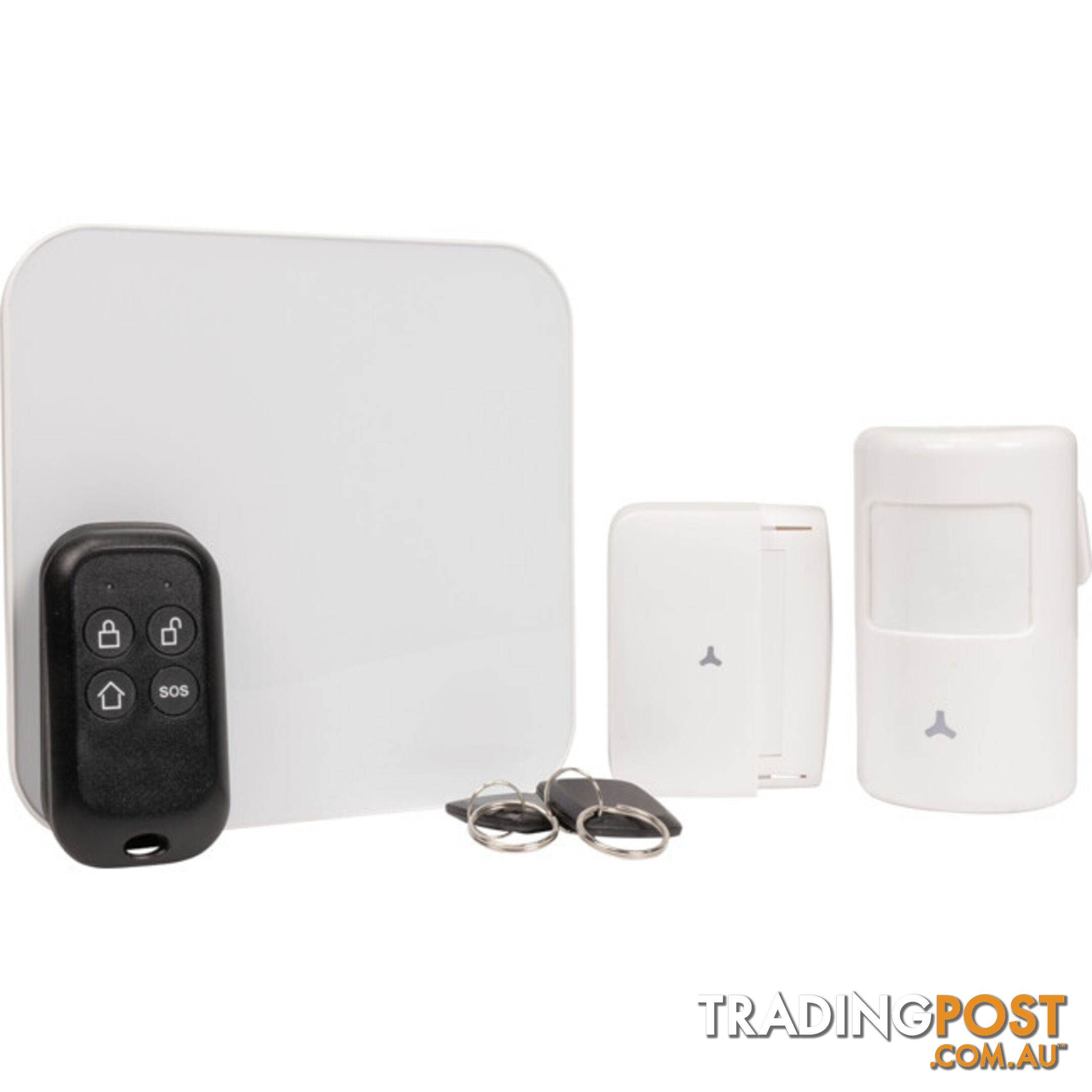 LA5900 4G + WI-FI SMART ALARM KIT