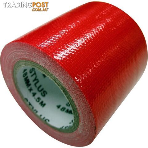 361GT4.5-RED 4.5MTX 48MM GAFFER TAPE RED STYLUS COLOURED TAPE