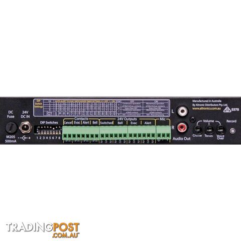 A4574A ALERT EVAC TONE GENERATOR - photo 2 of 2