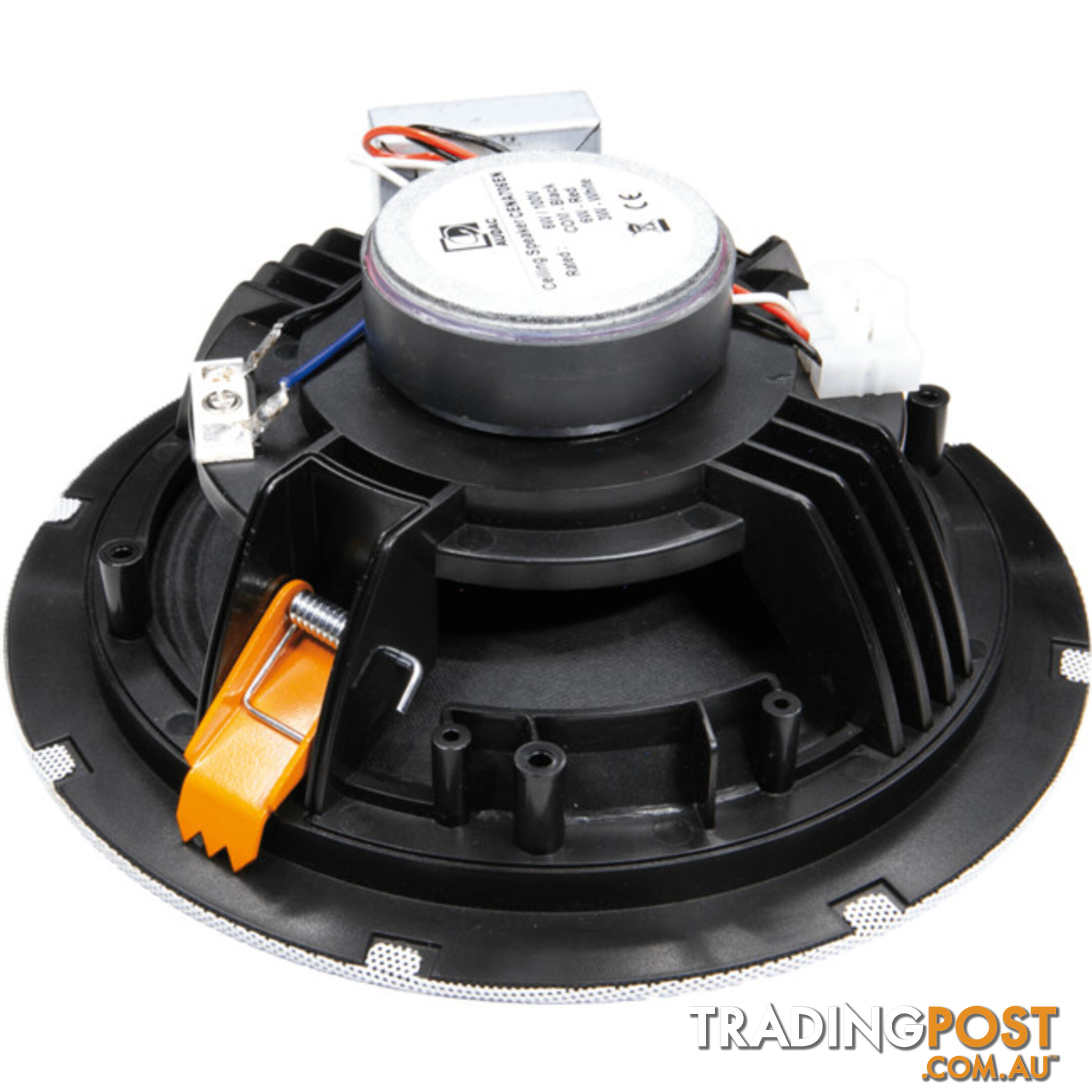 CENA706W SPRINGFIT 6.5" CEILING SPEAKER 8OHM AND 100V - AUDAC