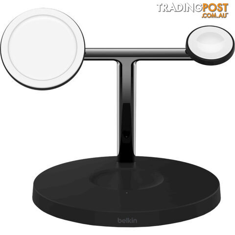 BCPCBK 3 IN 1 WIRELESS APPLE CHARGER BOOST CHARGE PRO - photo 3 of 9
