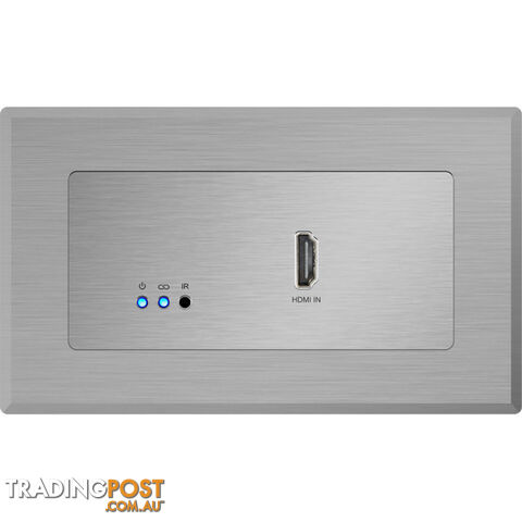 HEX11WPTX HDMI WALL PLATE HDBASET TX RS-232 & IR UPTO 70M (4K- 40M)