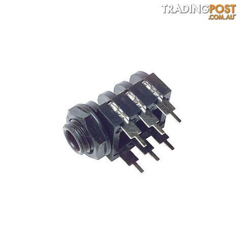PD2682 6.3MM STEREO ISOLATED SOCKET