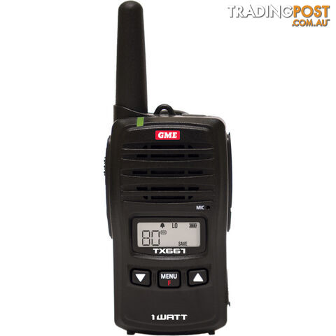 TX667 1W UHF CB HANDHELD RADIO GME
