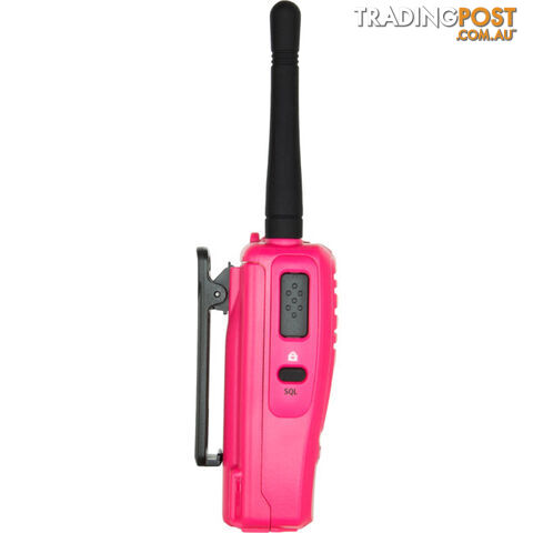 TX6160XMCG PINK 5W IP67 UHF CB HANDHELD MCGRATH FOUNDATION - PINK - photo 2 of 5