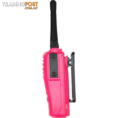 TX6160XMCG PINK 5W IP67 UHF CB HANDHELD MCGRATH FOUNDATION - PINK - photo 4 of 5