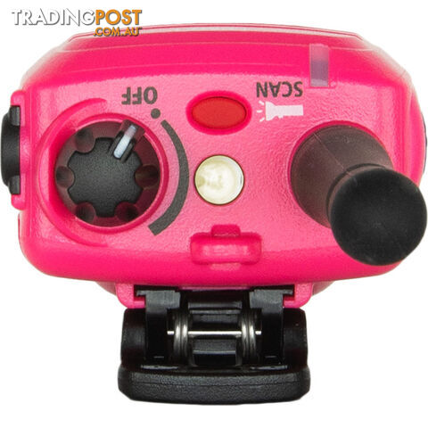 TX6160XMCG PINK 5W IP67 UHF CB HANDHELD MCGRATH FOUNDATION - PINK - photo 5 of 5