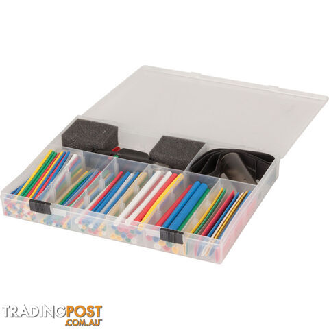 TH1620 HEAT SHRINK PACK WITH HEAT GUN 161 PCS