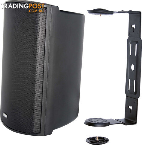 AWS602B 6.5" INDOOR/OUTDOOR SPEAKERS PAIR BLACK EARTHQUAKE - photo 2 of 2