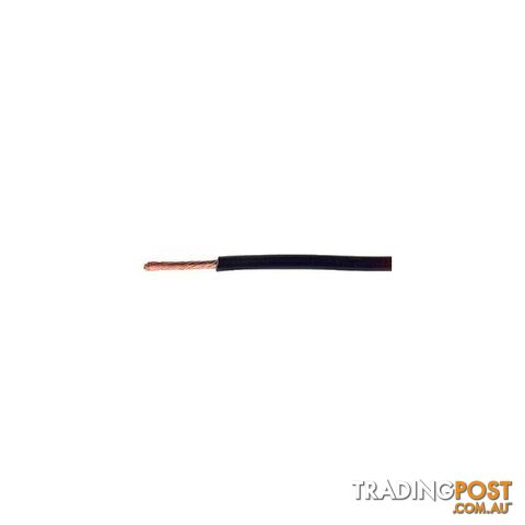 AW263BK 4MMX1B BLACK AUTO CABLE 30M PER 30M ROLL