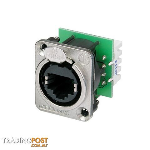 PK4510 RJ45 CAT5E PANEL MOUNT NEUTRIK