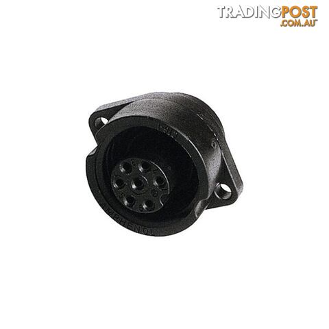 PW4457 7 PIN IP67 POWER PANEL SOCKET WEATHER PROOF AMPHENOL