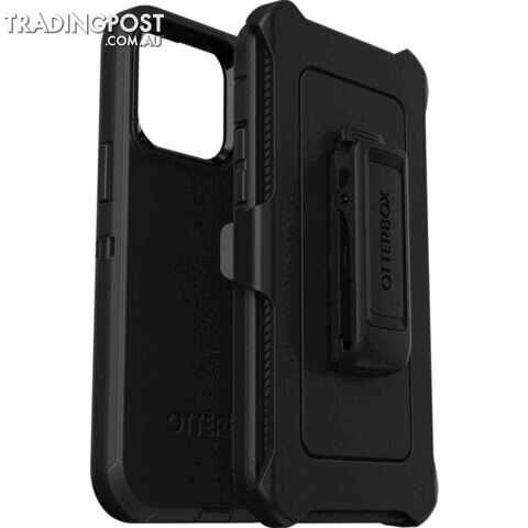 IPH14PRMDB IPHONE 14 PRO MAX BLACK CASE DEFENDER SERIES - photo 2 of 6