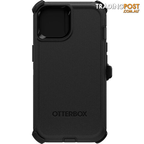 IPH14PRMDB IPHONE 14 PRO MAX BLACK CASE DEFENDER SERIES