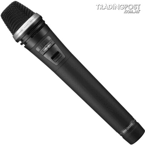WMD5200 TOA DIGITAL HANDHELD WIRELESS CONDENSOR MICROPHONE- 160CH