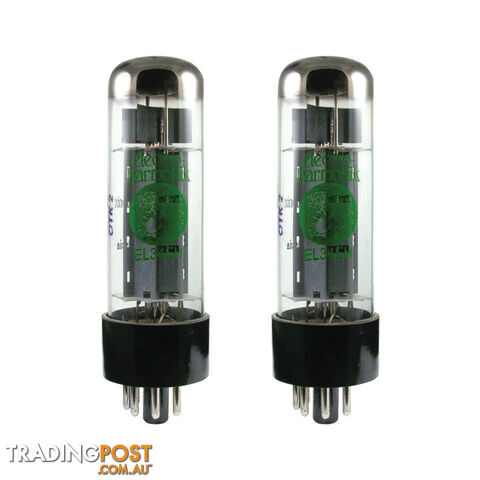 EL34 EL34 PENTODE MATCHED PAIR VACUUM TUBE