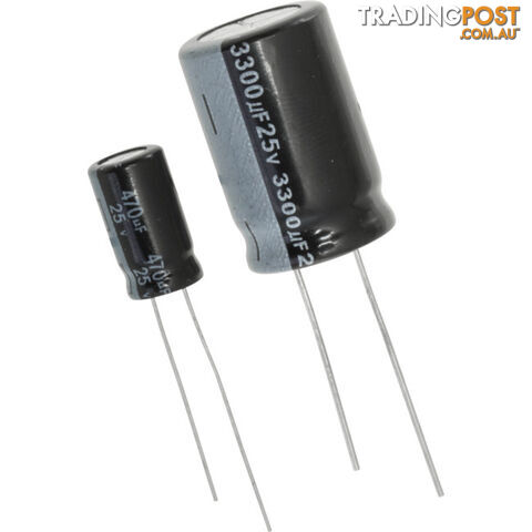 RB470-63 470MF 63V RB RADIAL CAPACITOR 105DEGREE RATING
