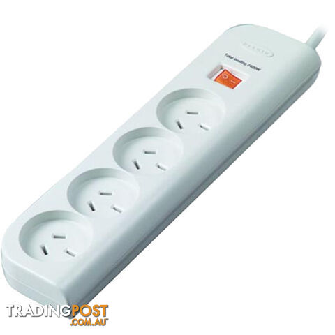 F9E400 4-WAY MASTER SWITCH POWERBOARD SURGE PROTECTED