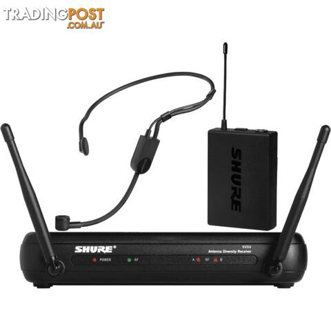 SVX14P31 DIVERSITY HEADSET MIC SYSTEM 558-570MHZ SHURE