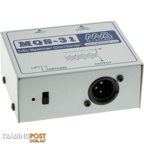 MQS31 MIC SPLITTER COMBINER