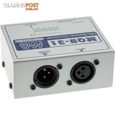 MQS31 MIC SPLITTER COMBINER - photo 2 of 2