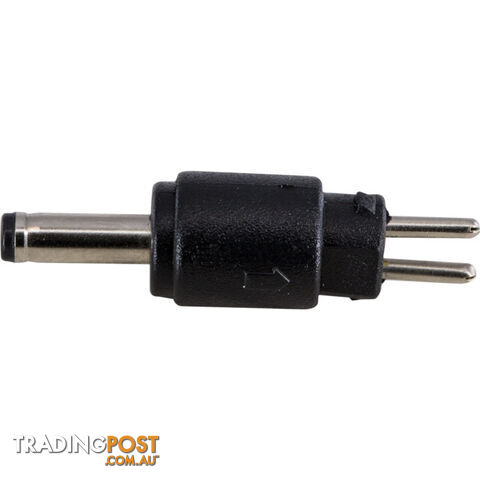 PW8033 1.3MM INTERCHANGEABLE DC PLUG L10MM TO SUIT SWITCHMODE PS - photo 2 of 3