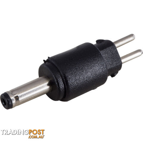 PW8033 1.3MM INTERCHANGEABLE DC PLUG L10MM TO SUIT SWITCHMODE PS - photo 1 of 3