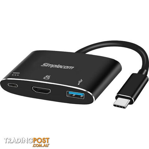 DA310 USB3.1 TYPE-C TO HDMI WITH PD