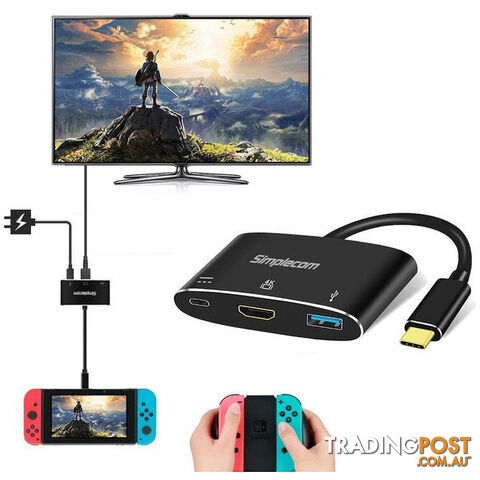 DA310 USB3.1 TYPE-C TO HDMI WITH PD - photo 4 of 4