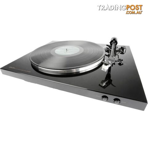 DP300FB AUTOMATIC TURNTABLE PLAYER 33 AND 45RPM DENON BLACK